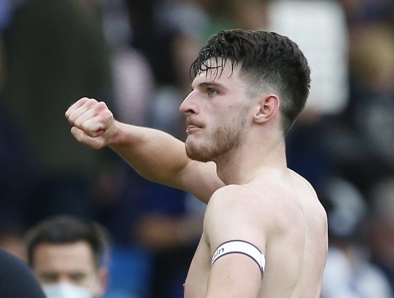West Ham United: Alan Hutton reacts to big Declan Rice claim