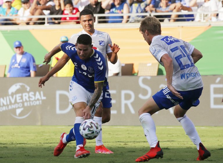 Everton: Toffees prepared to pay for James Rodriguez exit