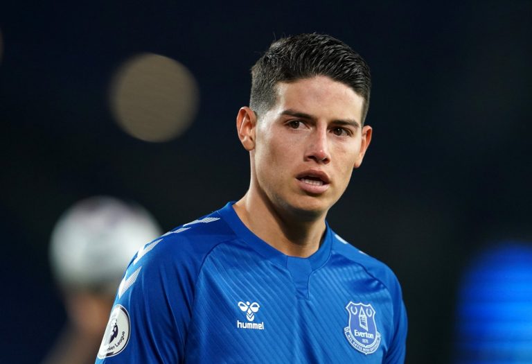 Everton: Fans rage over James Rodriguez transfer news
