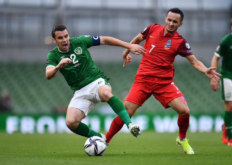 Everton: Seamus Coleman picks up injury on international duty
