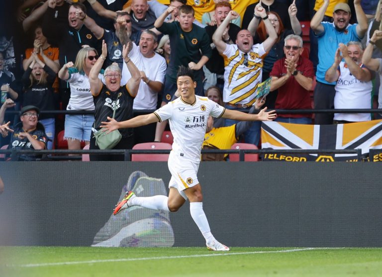 Wolves: Fans love Hwang Hee-chan footage vs Brentford