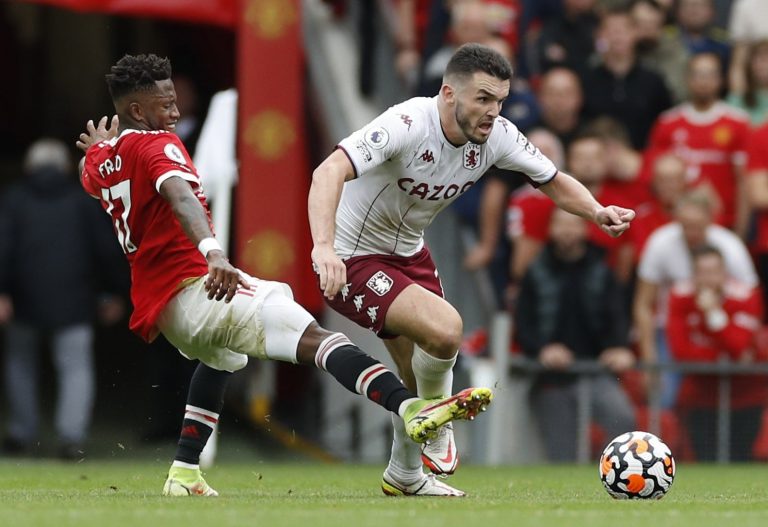 john mcginn in action for villa