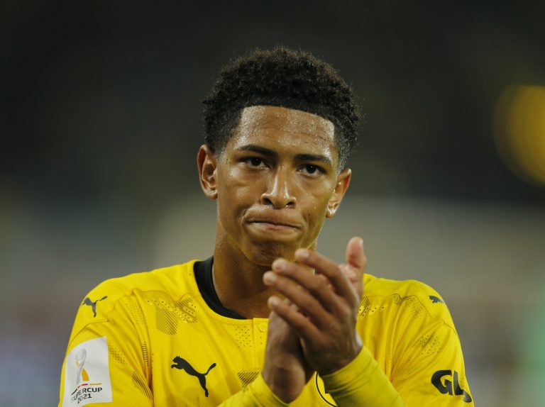 Jude Bellingham for Borussia Dortmund