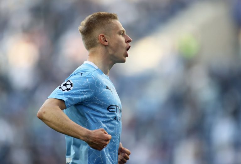 Manchester City: Sky Blues blast Oleksandr Zinchenko display vs RB Leipzig