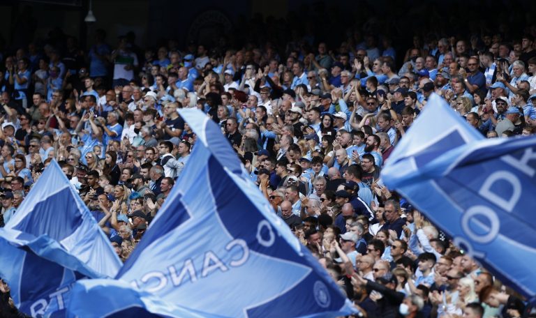 manchester city fans