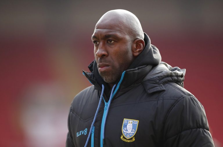Darren Moore of Sheffield Wednesday