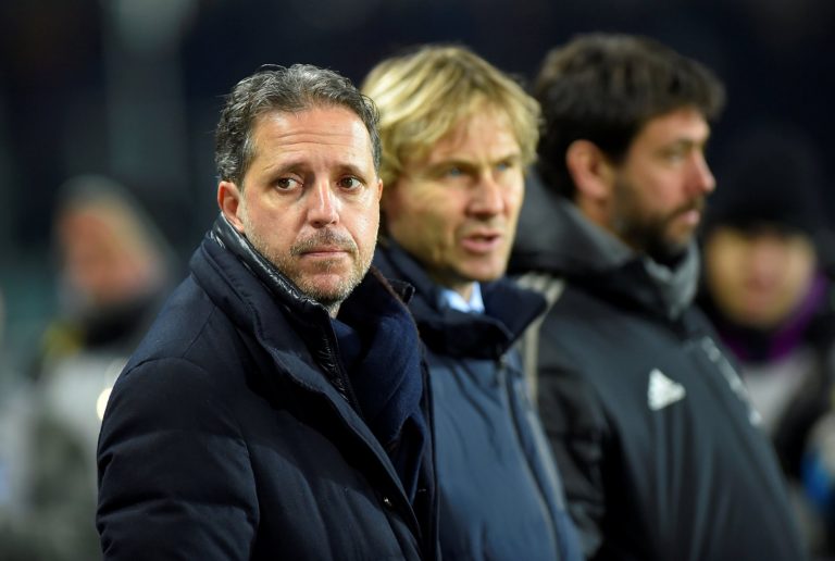 Tottenham Hotspur's Fabio Paratici