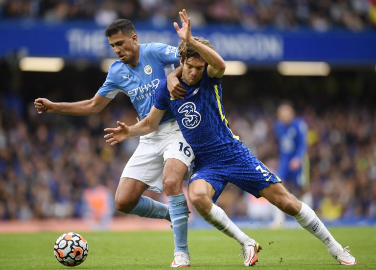 Manchester City: Fans wowed by Rodri display vs Chelsea