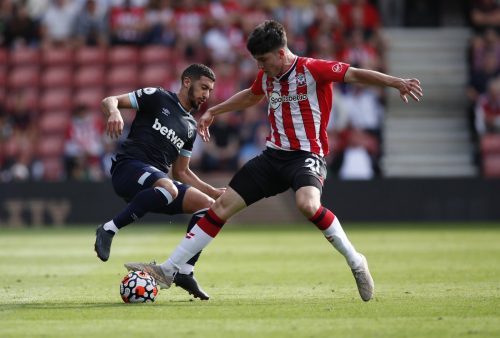 West Ham United: Fans slam Said Benrahma’s performance v Saints