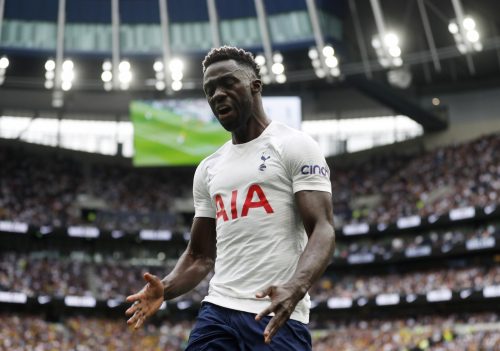 Davinson Sanchez for Tottenham