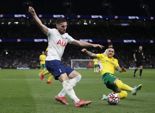 tottenham's matt doherty