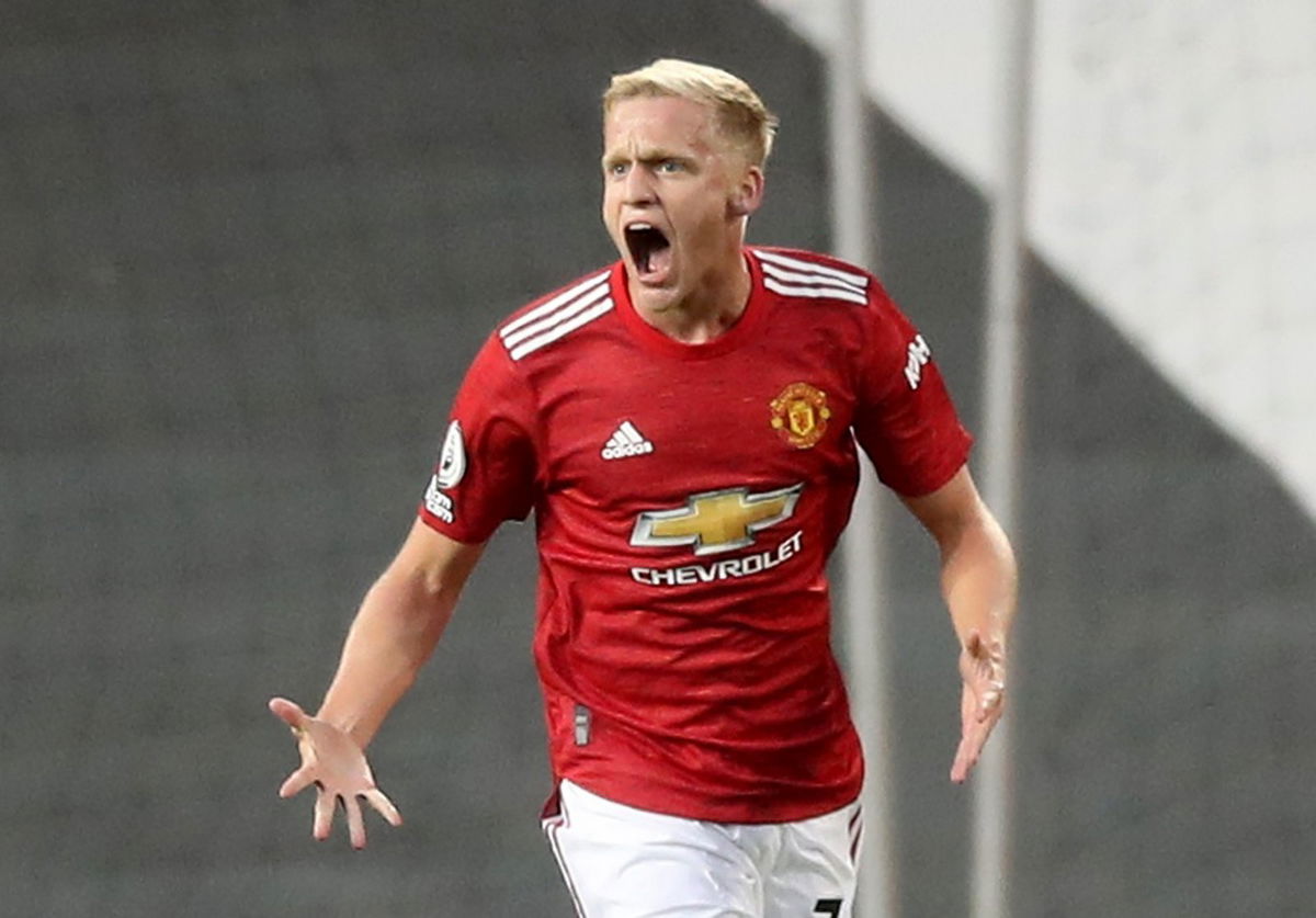 Leeds: Whites were offered Donny van de Beek and Harry Winks - Leeds United