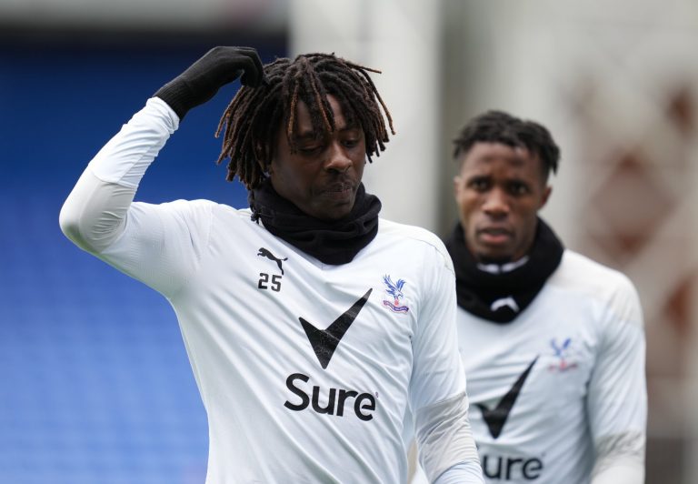 Crystal Palace: Fans react to Eberechi Eze training footage