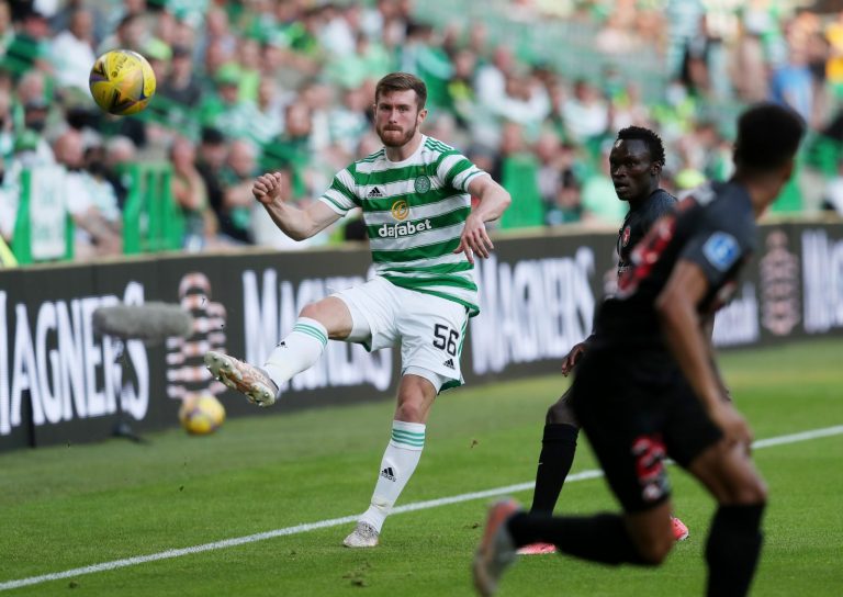 Celtic: Anthony Ralston on course for new contract
