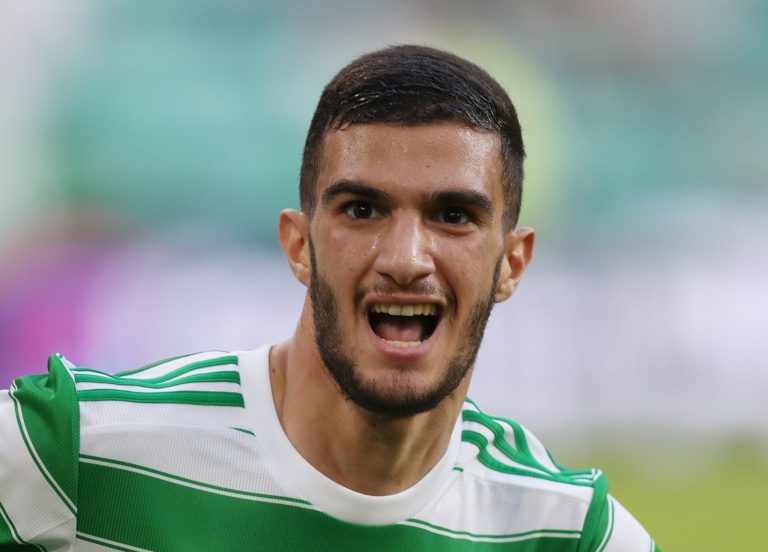 Liel Abada Celtic