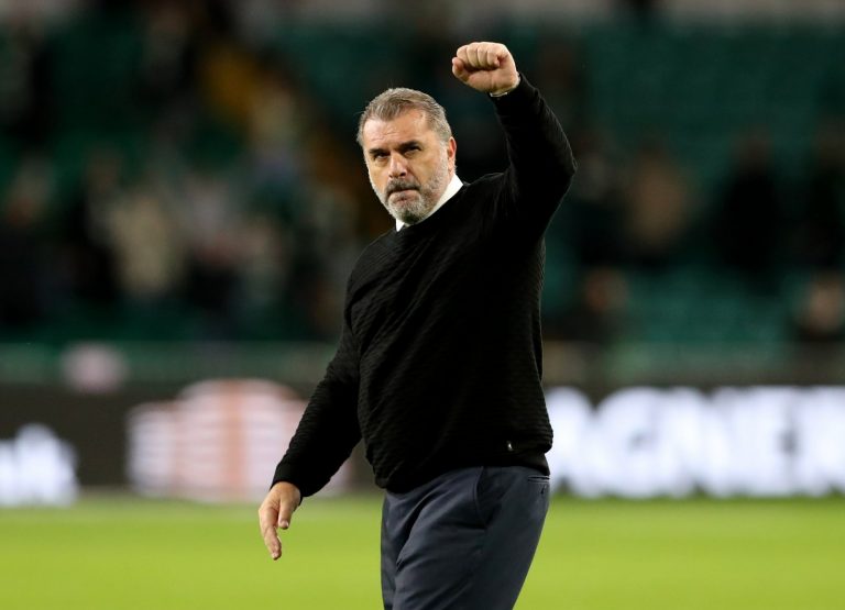 Celtic: Ange Postecoglou discusses January transfer plans