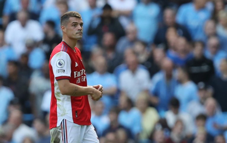 Arsenal: Fans react to Granit Xhaka update