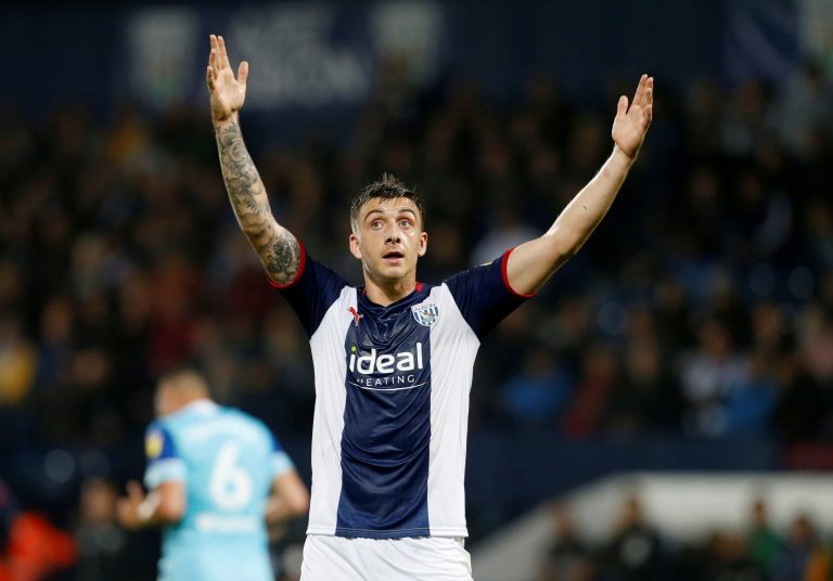 Jordan Hugill for West Brom