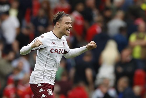 Matty Cash of Aston Villa