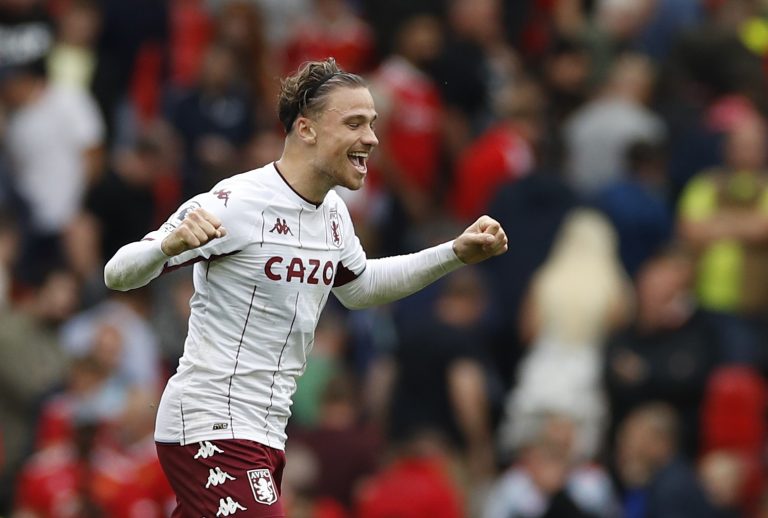 Matty Cash of Aston Villa