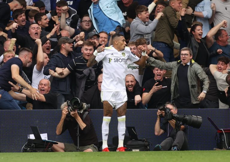 Leeds: Kevin Campbell makes Raphinha prediction
