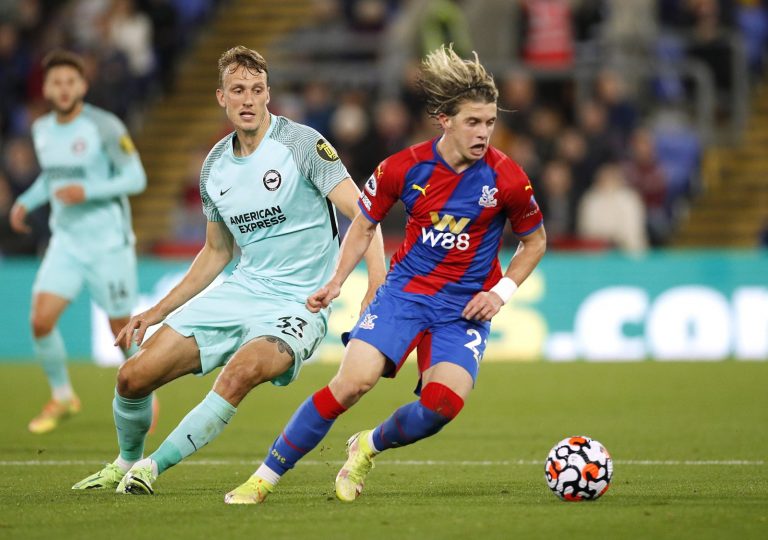 Crystal Palace: Fans react to Conor Gallagher update