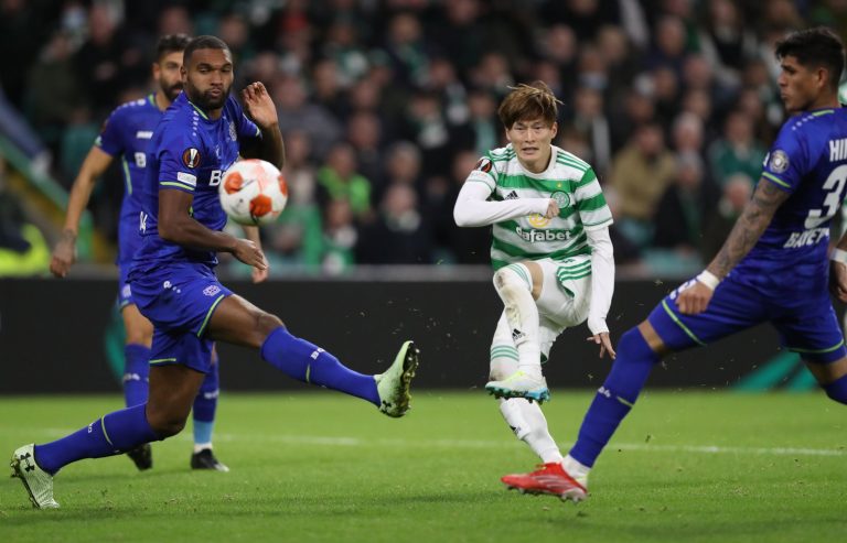 Celtic: Alex McLeish has his say on Kyogo Furuhashi