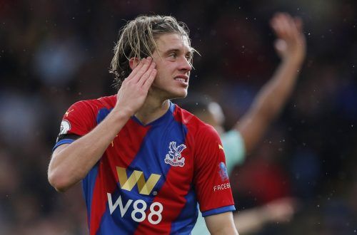 Conor Gallagher during his loan at Crystal Palace