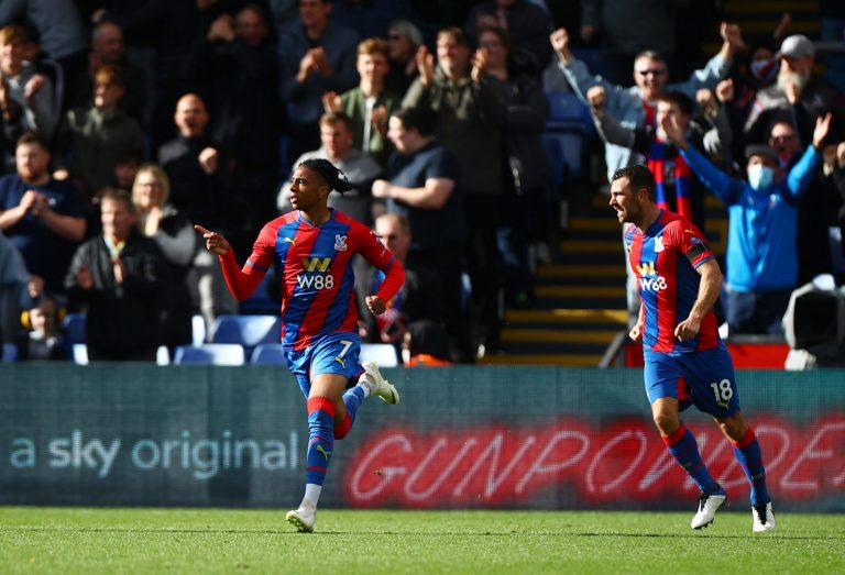 Crystal Palace: Fans react to home shirt update