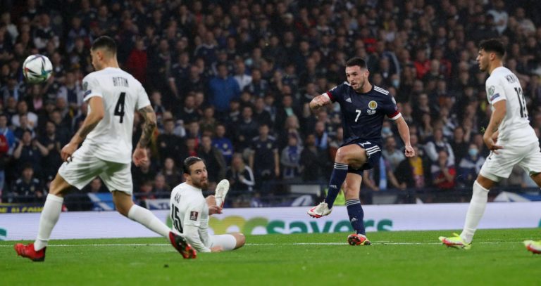 Aston Villa: Ally McCoist hails John McGinn after Scotland’s last-gasp victory