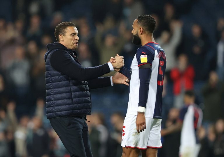 West Brom: Valerien Ismael eases Kyle Bartley injury fears