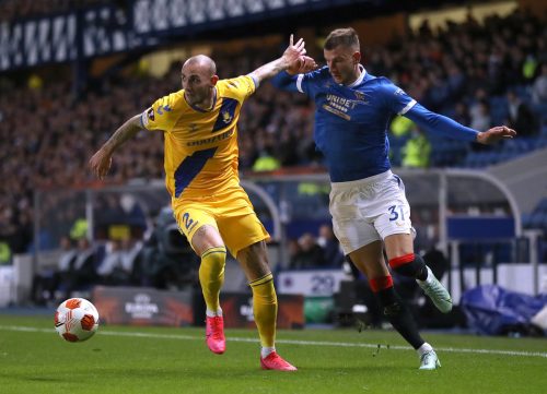 borna barisic rangers
