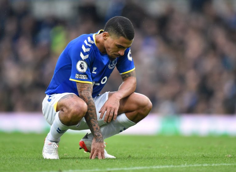 Everton: Allan, Seamus Coleman and Salomon Rondon struggle vs Watford