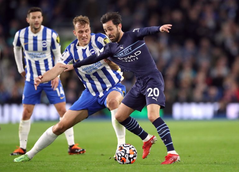Manchester City: Sky Blues blown away by Bernardo Silva vs Brighton