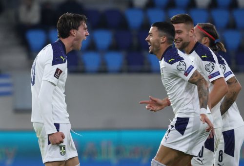 dusan-vlahovic-celebrates-scoring-for-serbia