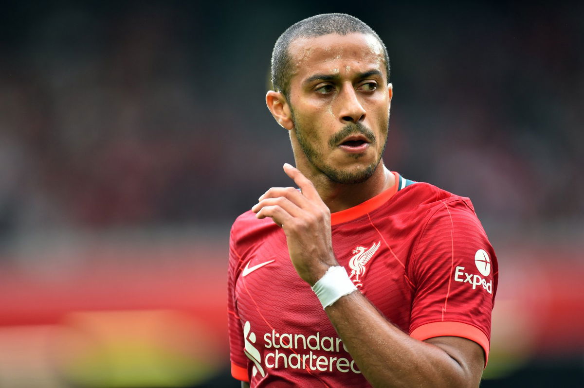 Liverpool: James Pearce heaps praise on 'special' Thiago - Liverpool News