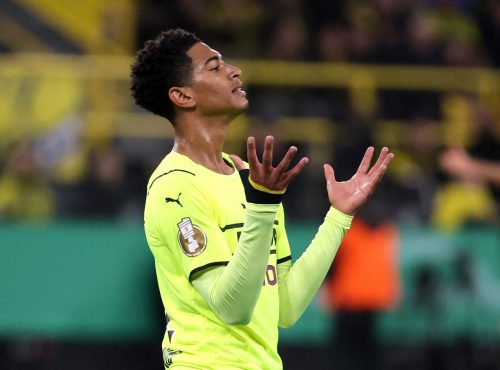 borussia dortmund sensation jude bellingham