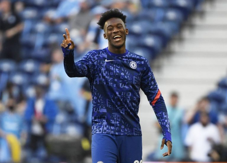 chelsea star callum hudson odoi