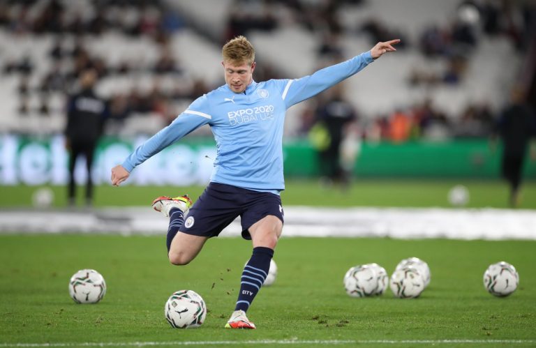 de bruyne vs west ham