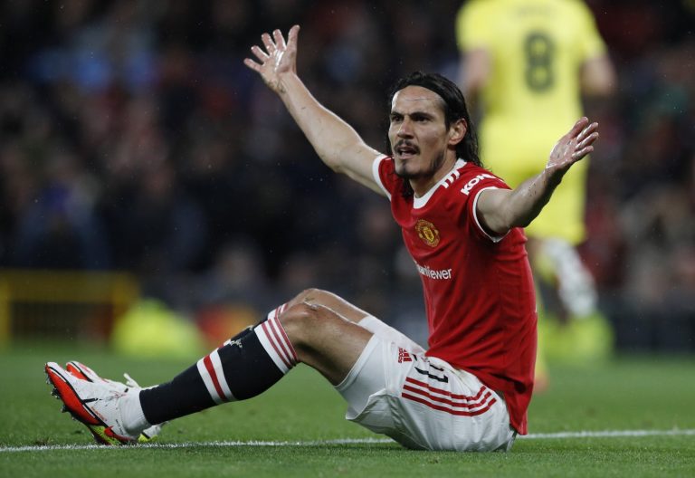 edinson cavani for man united