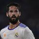 Isco competing for Real Madrid