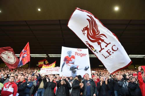 liverpool fans at anfield
