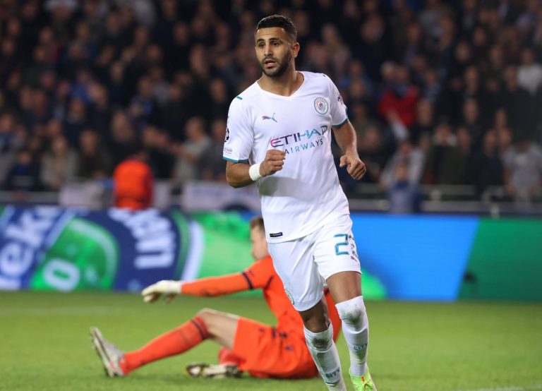 Manchester City: French outlet makes Riyad Mahrez contract claim