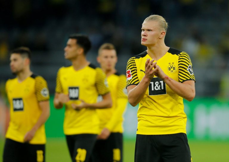man city target erling haaland