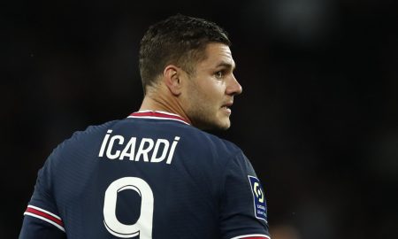 Mauro Icardi of Paris Saint-Germain