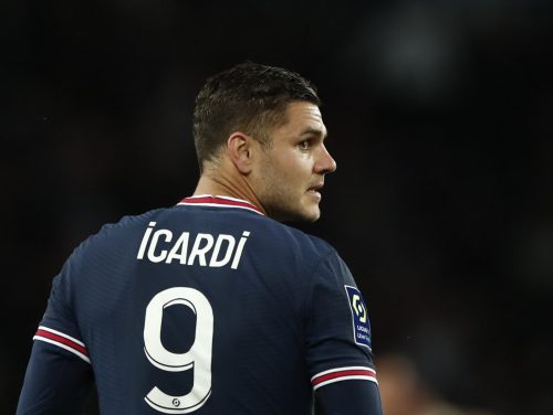 Mauro Icardi of Paris Saint-Germain