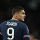 Mauro Icardi of Paris Saint-Germain