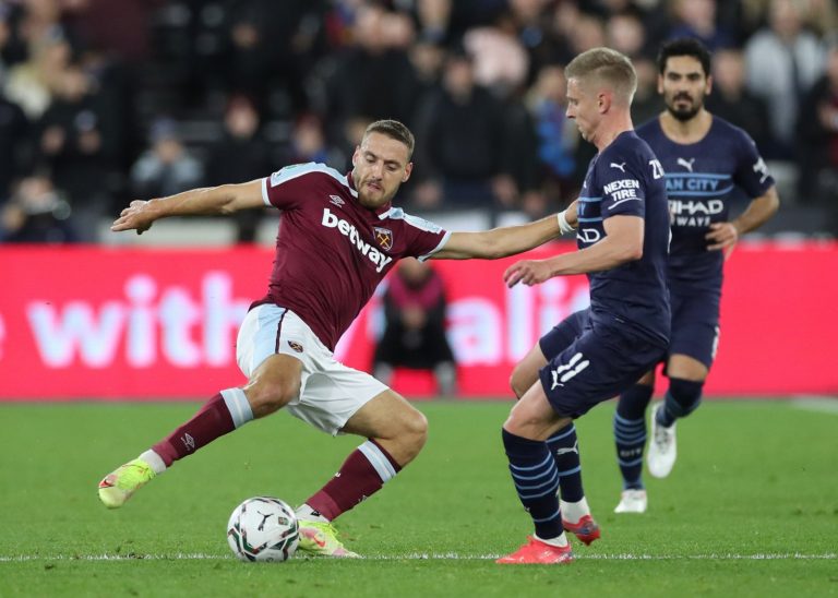 West Ham United: David Moyes could be without Nikola Vlasic for Liverpool clash