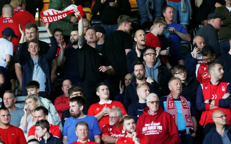 nottingham forest fans
