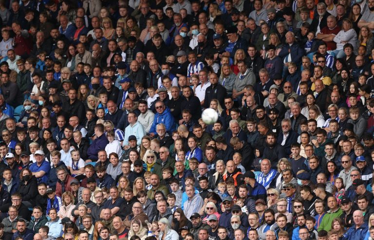 sheffield wednesday fans at hillsborough